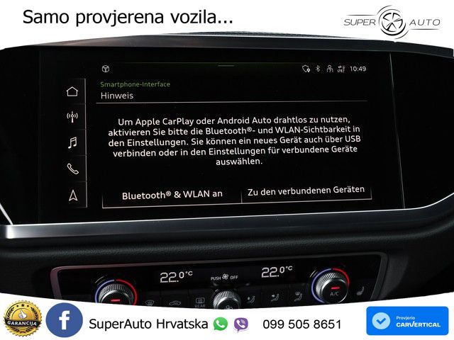 Audi Q3 35 TFSI (150 KS) S tronic 2x S line LED+GR SJED+ACC