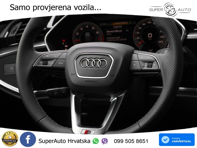 Audi Q3 35 TFSI (150 KS) S tronic 2x S line LED+GR SJED+ACC