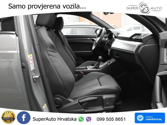 Audi Q3 35 TFSI (150 KS) S tronic 2x S line LED+GR SJED+ACC