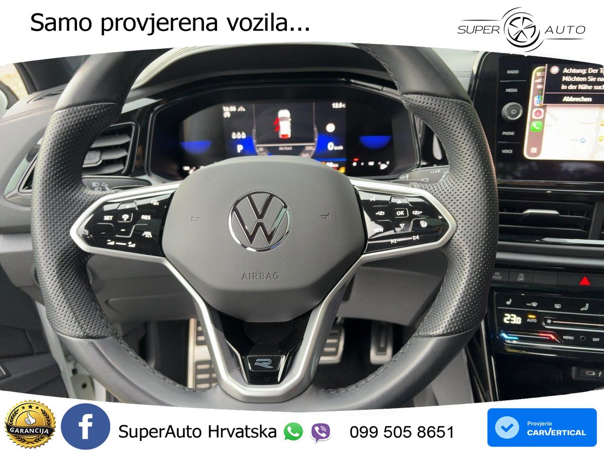 Volkswagen T-Roc 1.5 TSI (150 KS) DSG R-Line LED+GR SJED+ACC