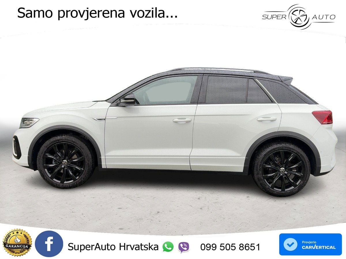 Volkswagen T-Roc 1.5 TSI (150 KS) DSG R-Line LED+GR SJED+ACC