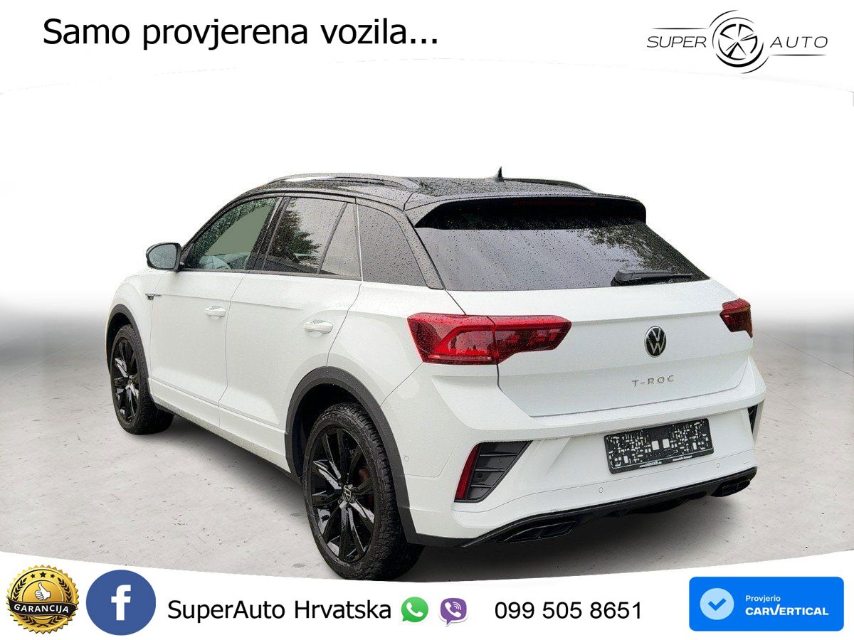 Volkswagen T-Roc 1.5 TSI (150 KS) DSG R-Line LED+GR SJED+ACC