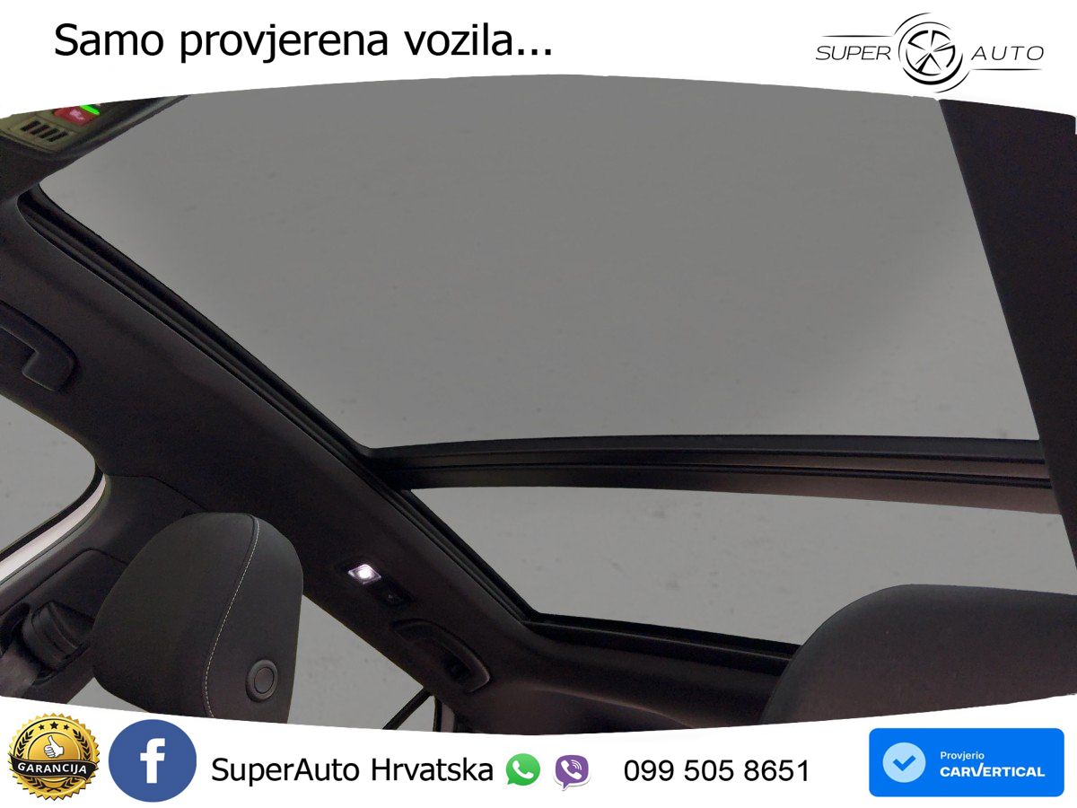 Volkswagen T-Roc 1.5 TSI (150 KS) DSG R-Line LED+GR SJED+ACC