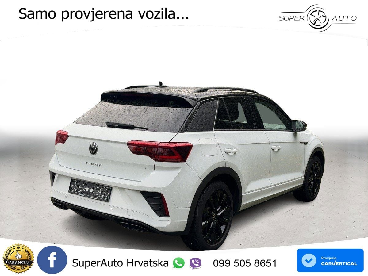 Volkswagen T-Roc 1.5 TSI (150 KS) DSG R-Line LED+GR SJED+ACC