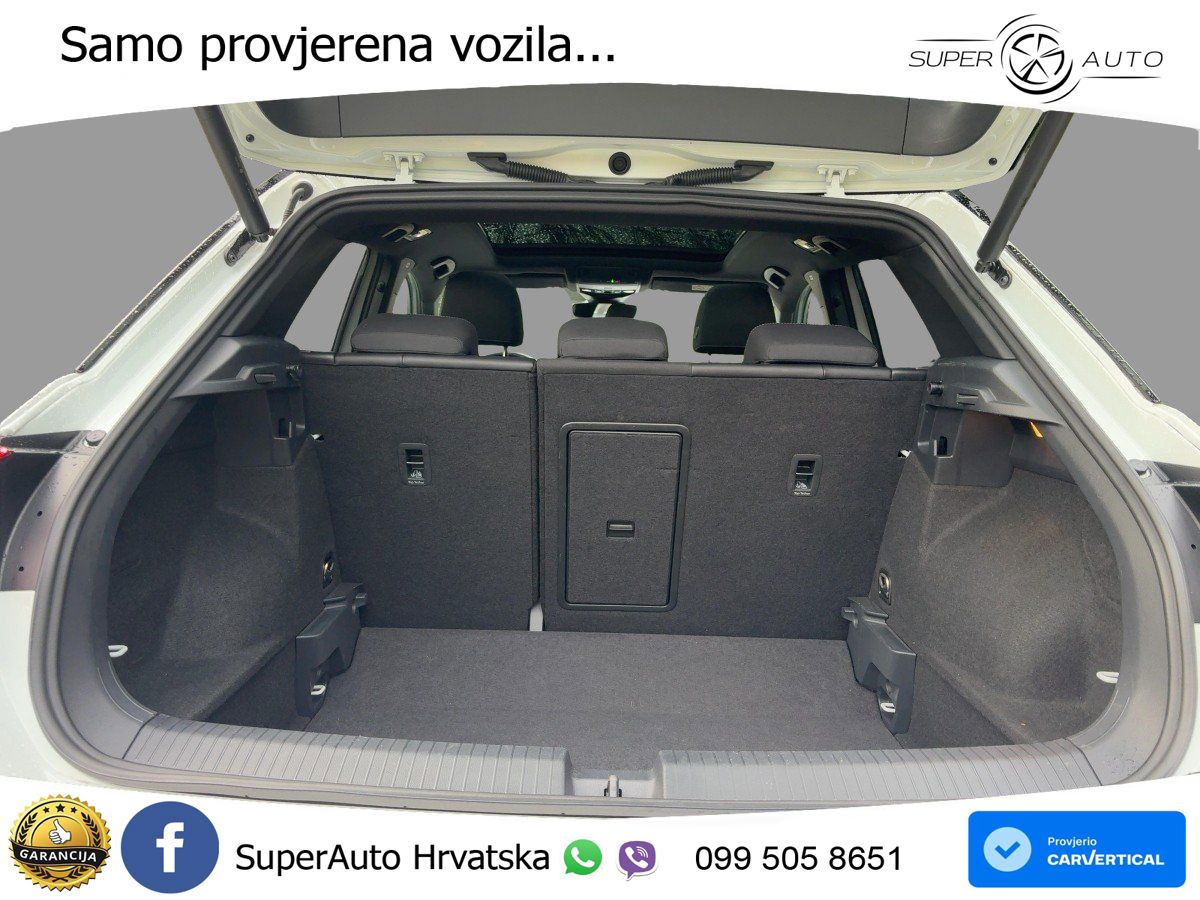 Volkswagen T-Roc 1.5 TSI (150 KS) DSG R-Line LED+GR SJED+ACC
