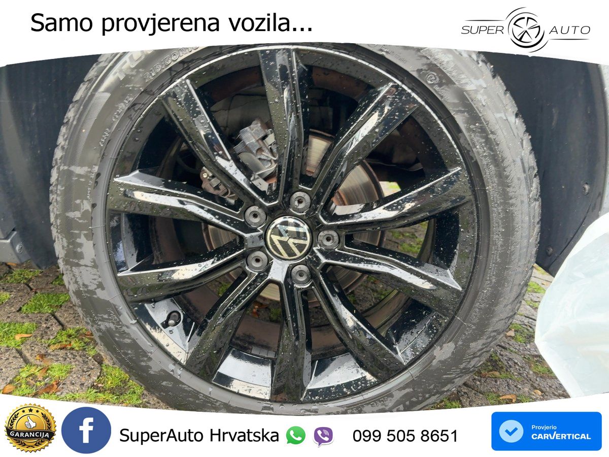 Volkswagen T-Roc 1.5 TSI (150 KS) DSG R-Line LED+GR SJED+ACC