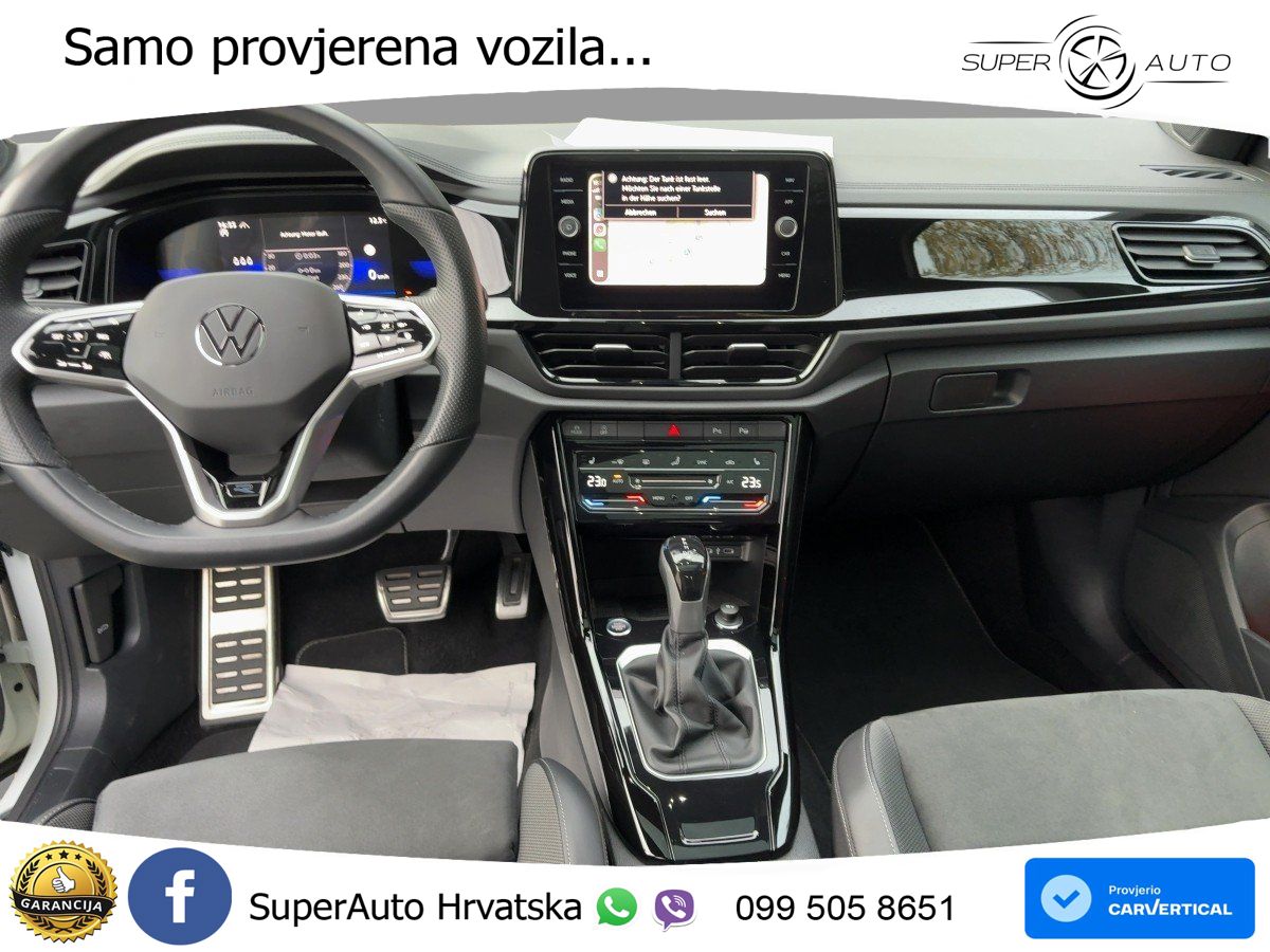 Volkswagen T-Roc 1.5 TSI (150 KS) DSG R-Line LED+GR SJED+ACC