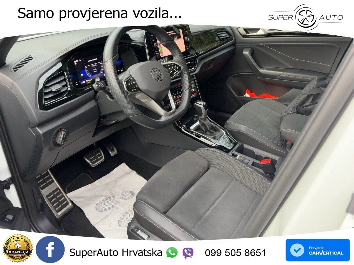 Volkswagen T-Roc 1.5 TSI (150 KS) DSG R-Line LED+GR SJED+ACC