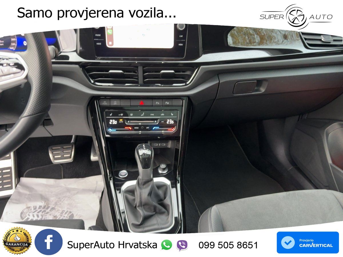 Volkswagen T-Roc 1.5 TSI (150 KS) DSG R-Line LED+GR SJED+ACC