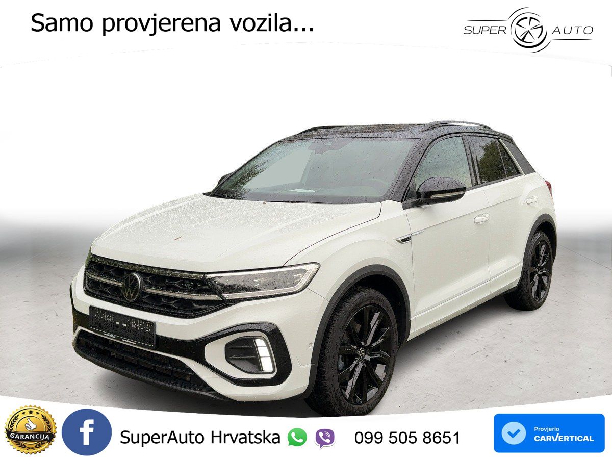 Volkswagen T-Roc 1.5 TSI (150 KS) DSG R-Line LED+GR SJED+ACC