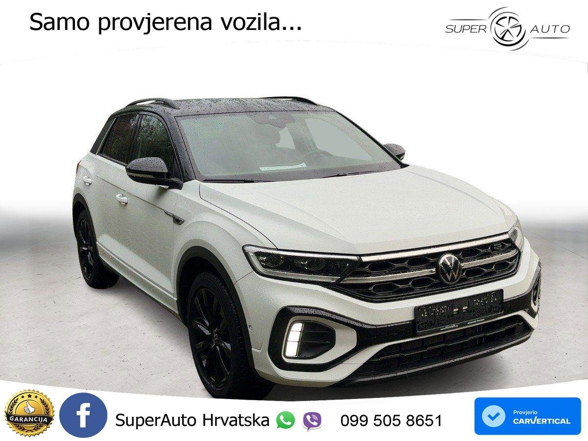 Volkswagen T-Roc 1.5 TSI (150 KS) DSG R-Line LED+GR SJED+ACC