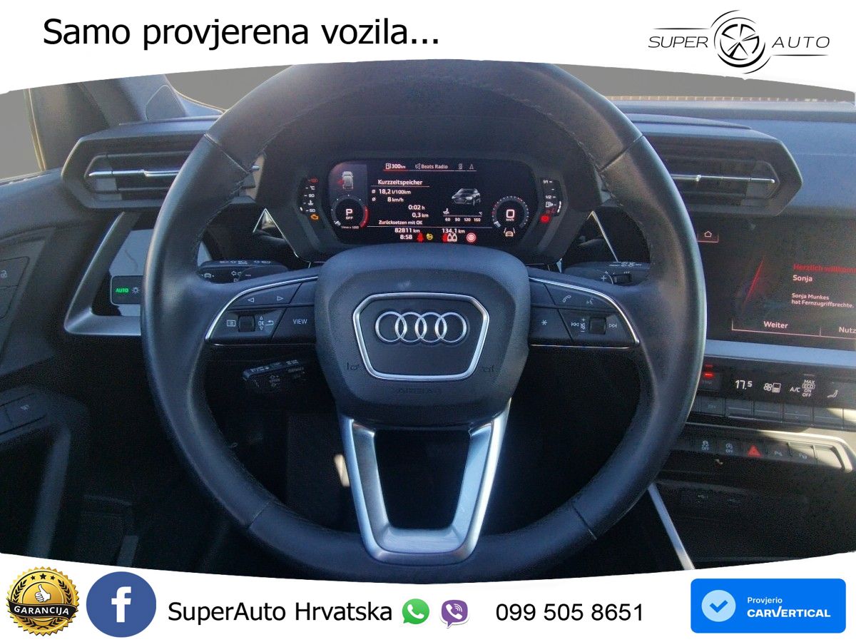 Audi A3 35 TDI (150 KS) S tronic LED+GR SJED+ACC