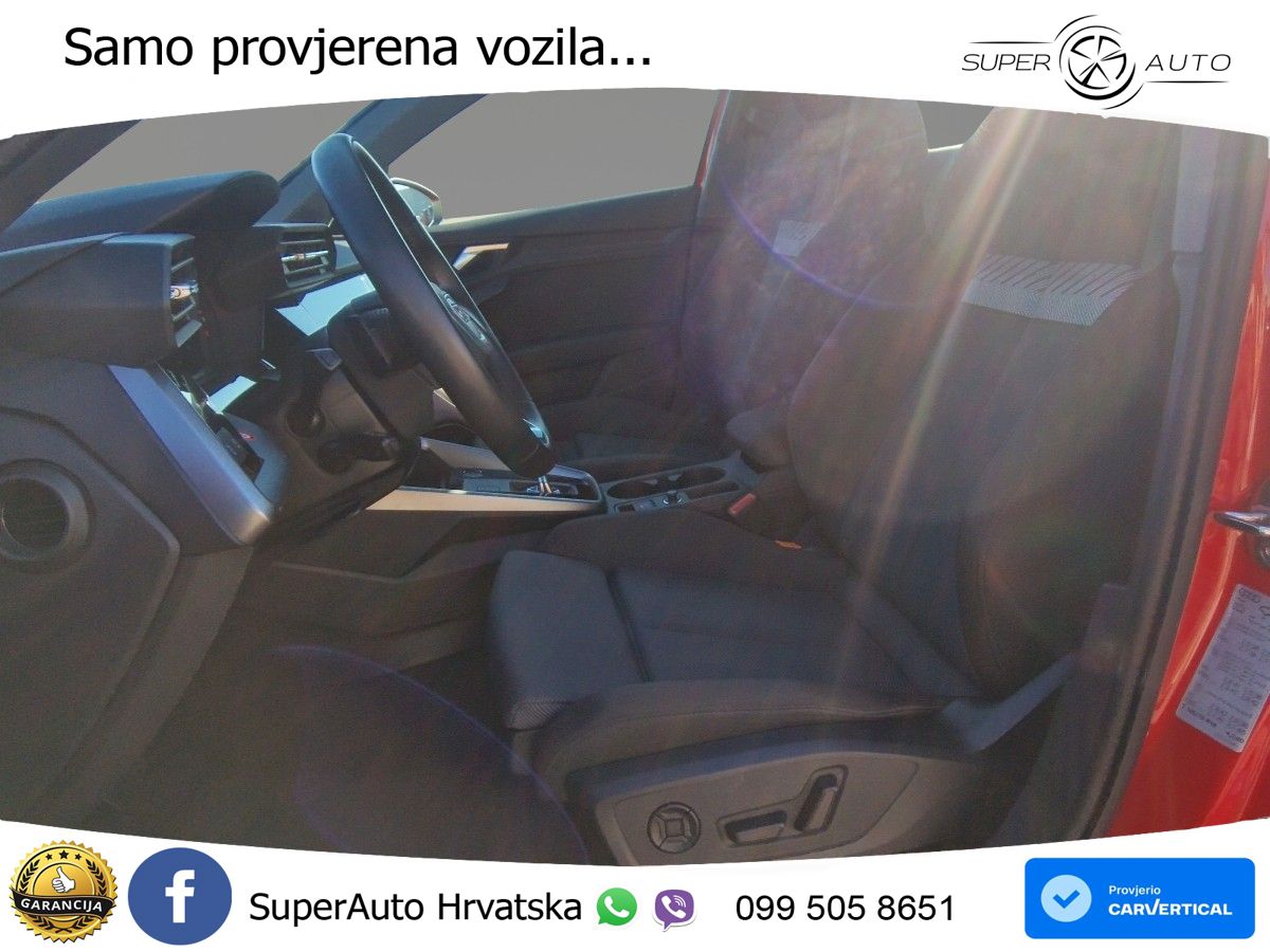 Audi A3 35 TDI (150 KS) S tronic LED+GR SJED+ACC