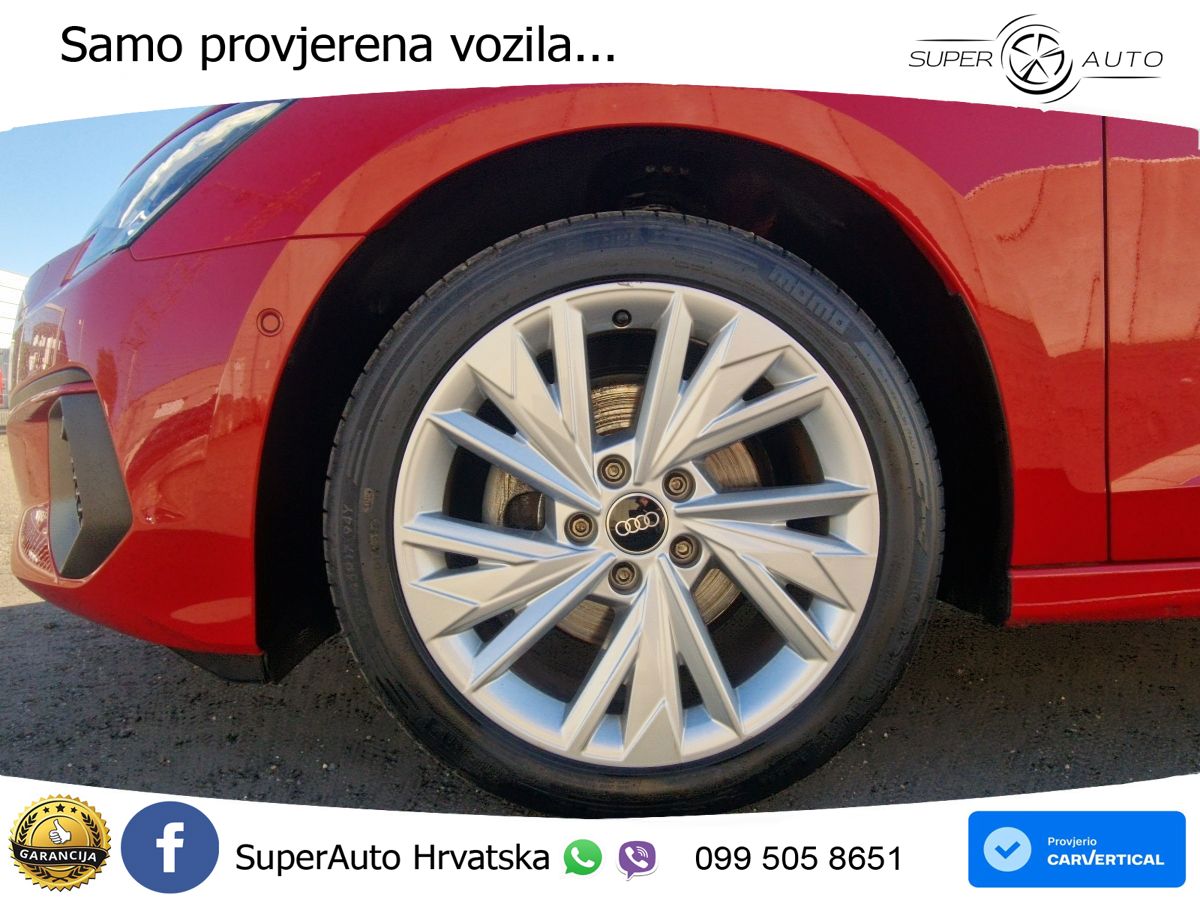 Audi A3 35 TDI (150 KS) S tronic LED+GR SJED+ACC