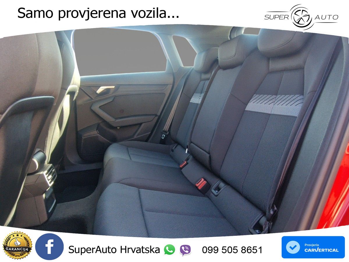 Audi A3 35 TDI (150 KS) S tronic LED+GR SJED+ACC
