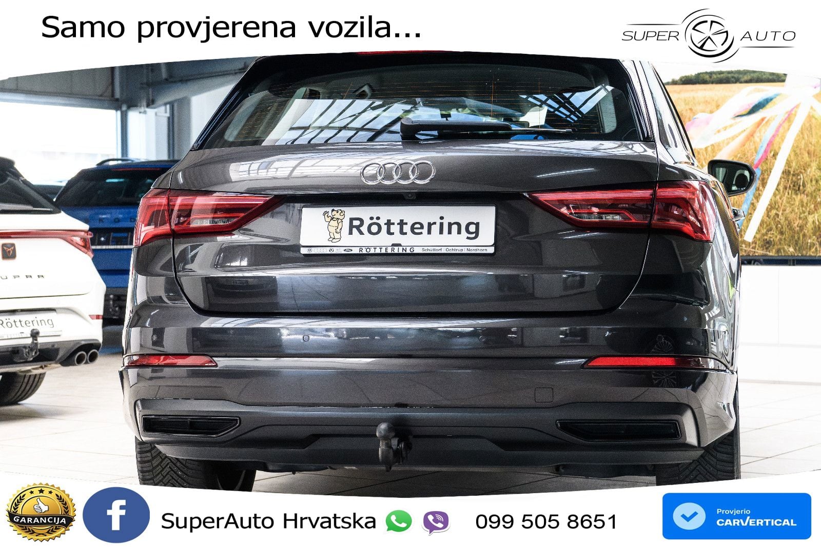 Audi Q3 35 TFSI (150 KS) advanced LED+GR SJED+ACC