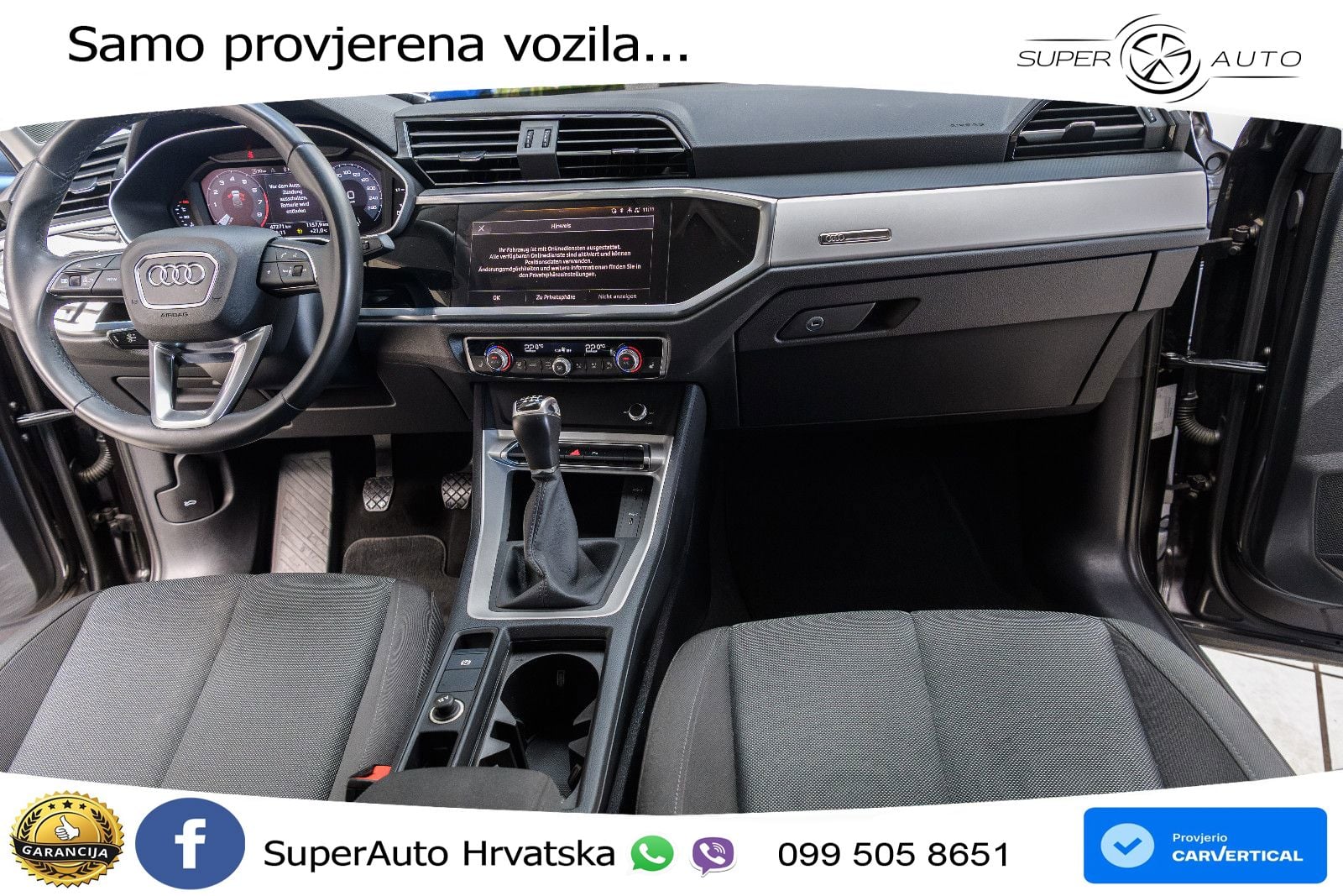 Audi Q3 35 TFSI (150 KS) advanced LED+GR SJED+ACC