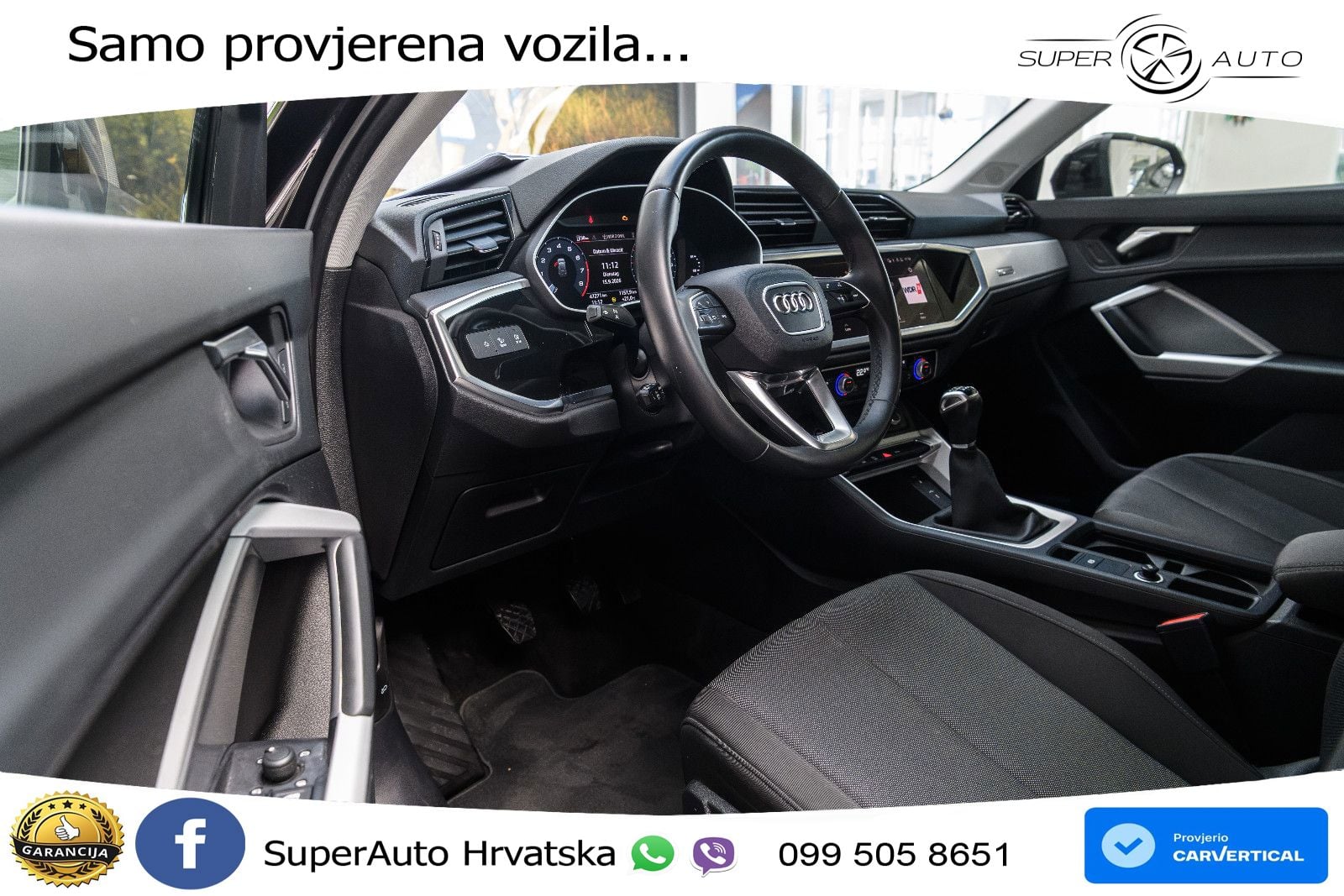 Audi Q3 35 TFSI (150 KS) advanced LED+GR SJED+ACC
