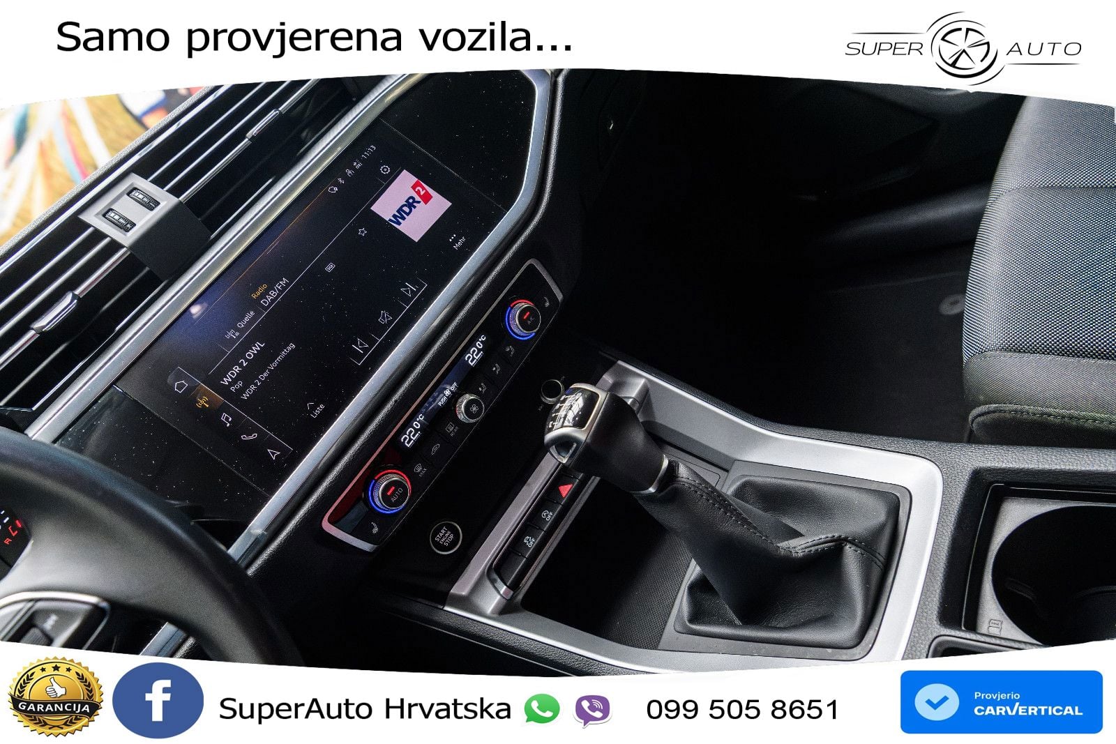 Audi Q3 35 TFSI (150 KS) advanced LED+GR SJED+ACC