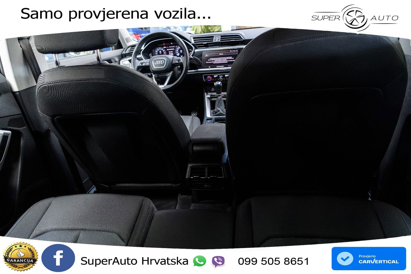 Audi Q3 35 TFSI (150 KS) advanced LED+GR SJED+ACC