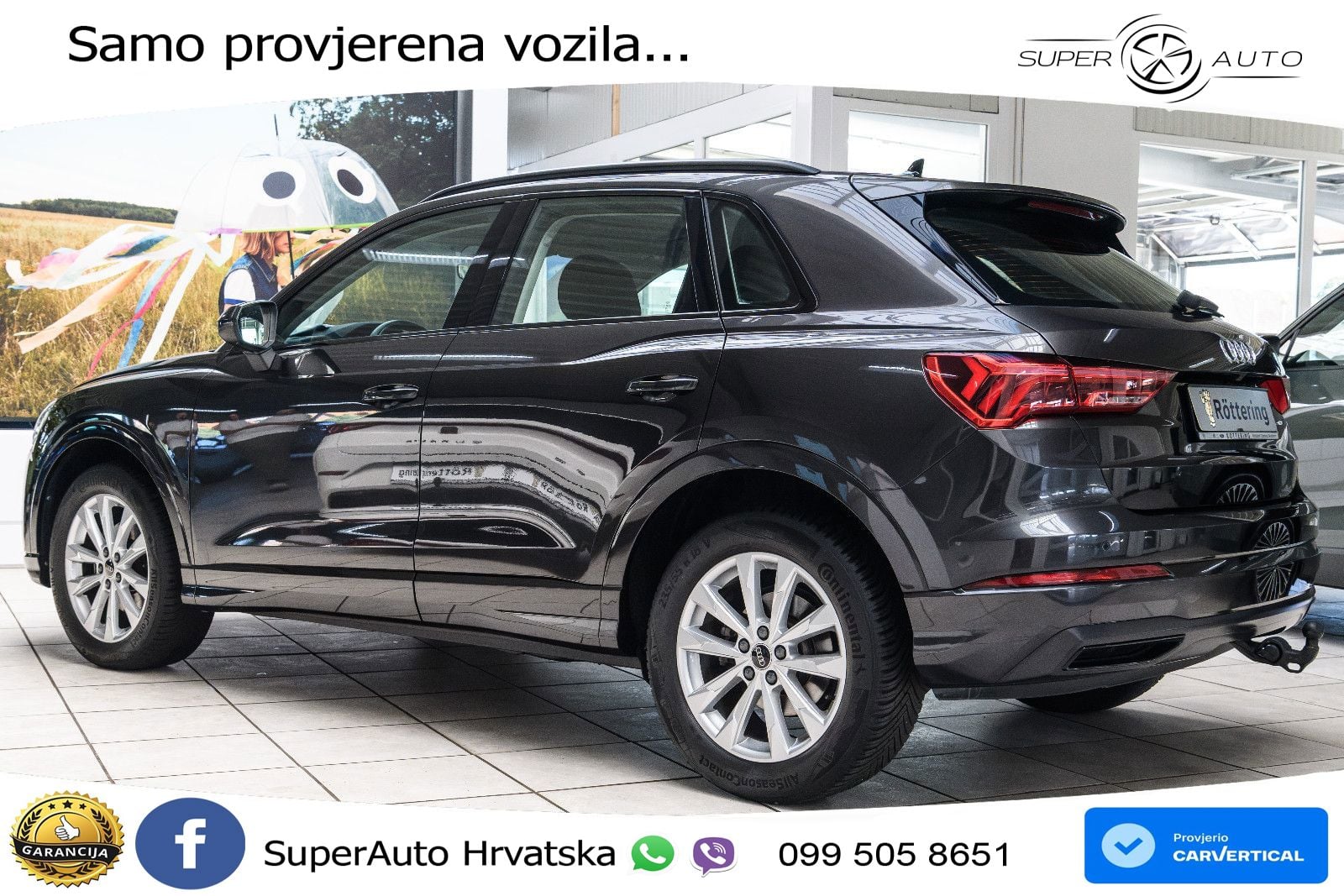 Audi Q3 35 TFSI (150 KS) advanced LED+GR SJED+ACC