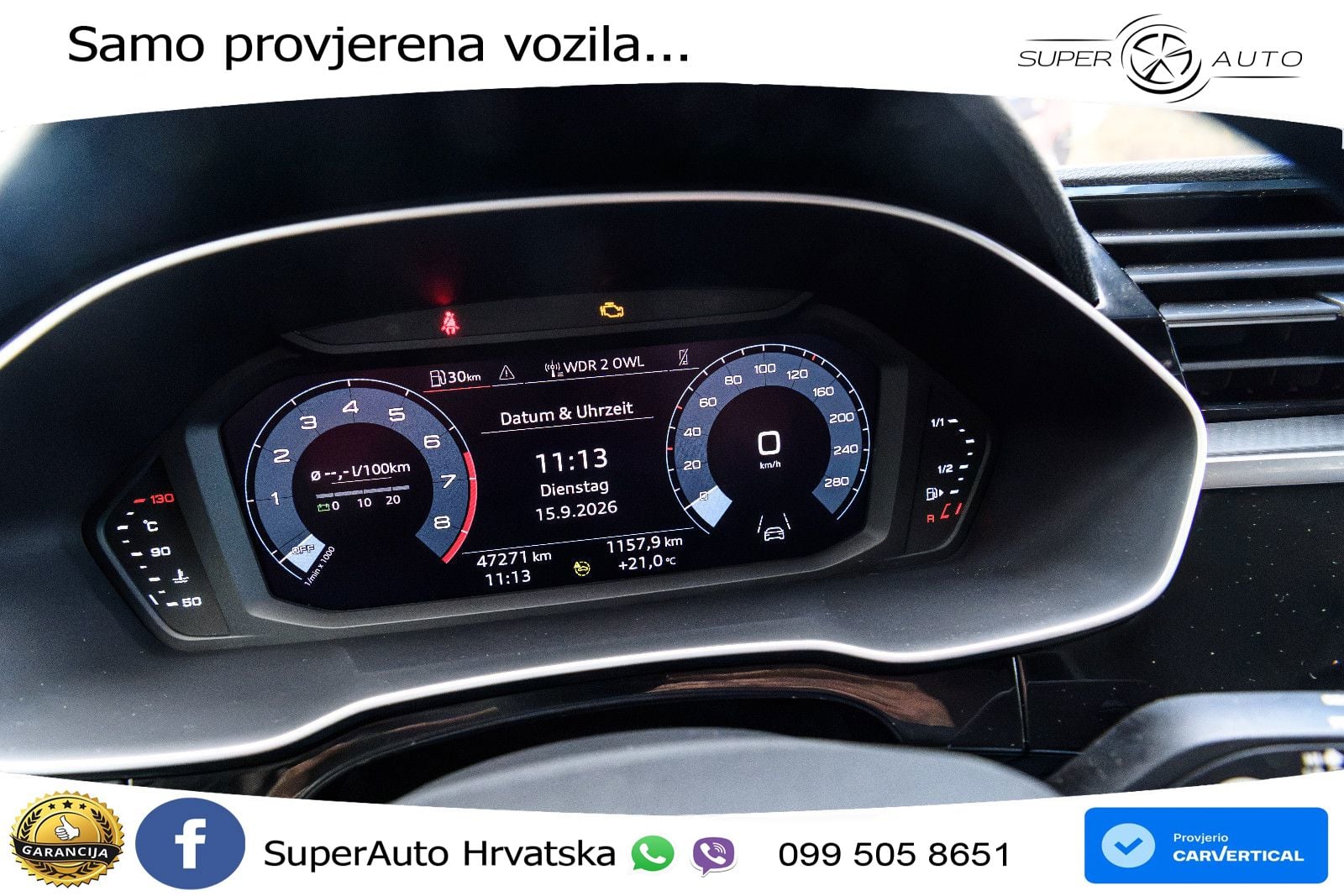 Audi Q3 35 TFSI (150 KS) advanced LED+GR SJED+ACC
