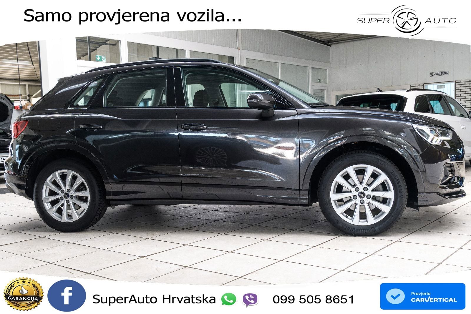 Audi Q3 35 TFSI (150 KS) advanced LED+GR SJED+ACC
