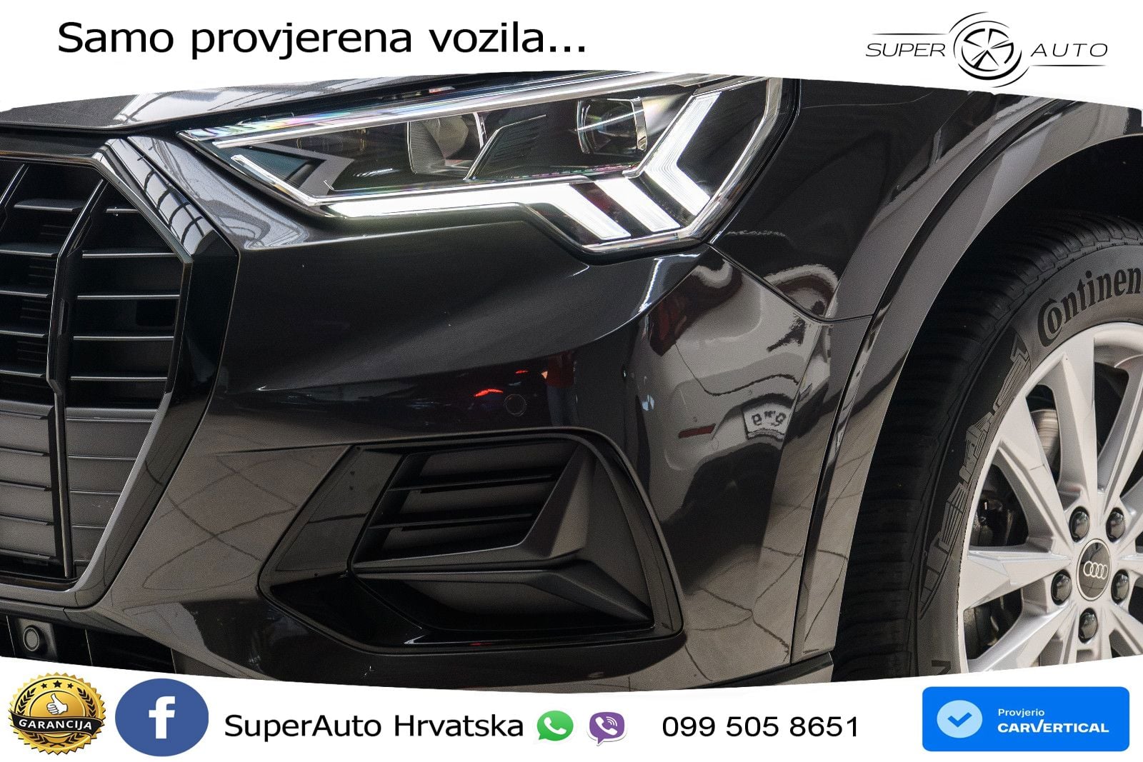 Audi Q3 35 TFSI (150 KS) advanced LED+GR SJED+ACC