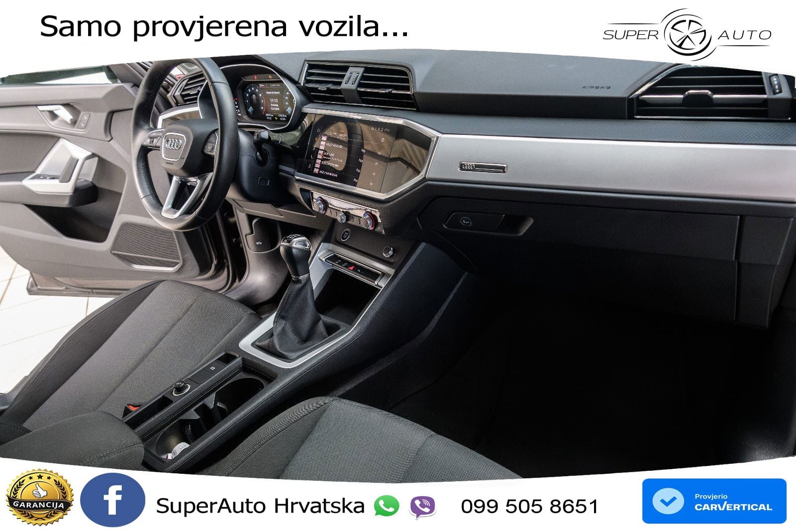 Audi Q3 35 TFSI (150 KS) advanced LED+GR SJED+ACC