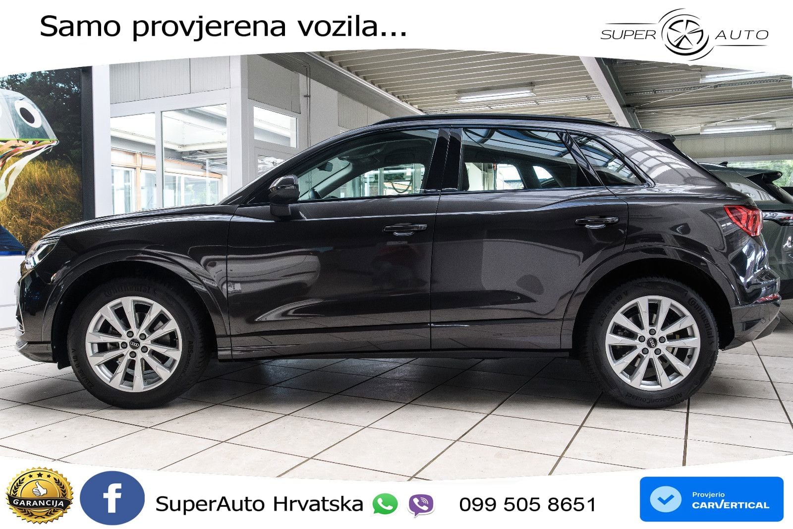 Audi Q3 35 TFSI (150 KS) advanced LED+GR SJED+ACC