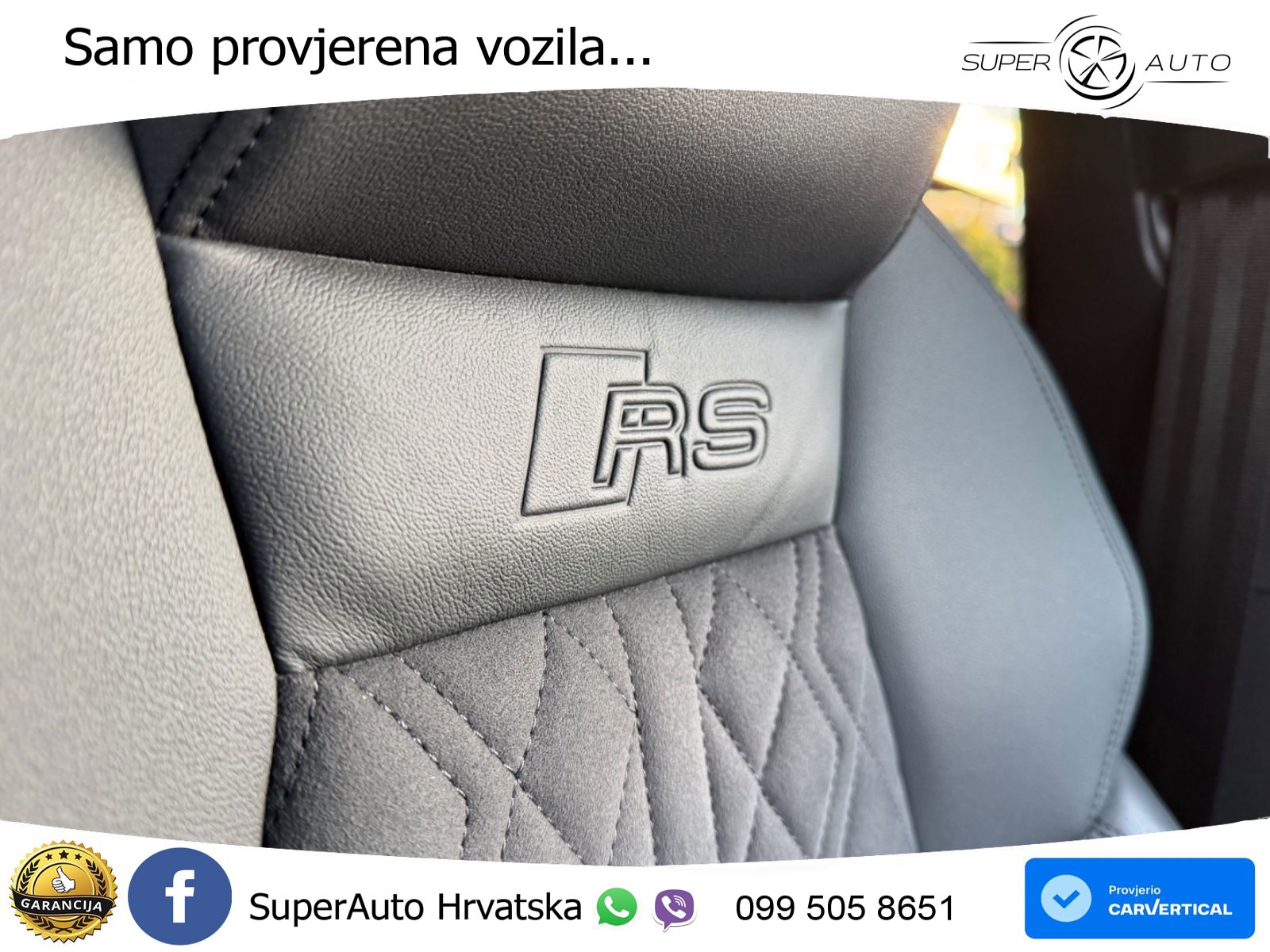 Audi RS3 Sedan 2.5 TFSI (400 KS) quattro S tronic