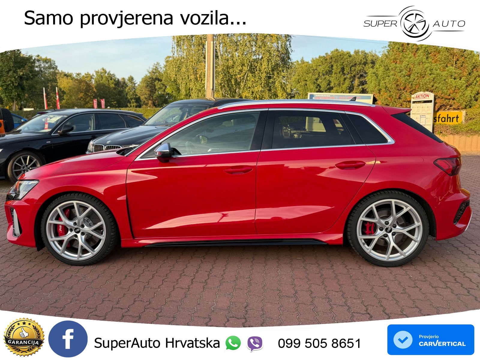 Audi RS3 Sedan 2.5 TFSI (400 KS) quattro S tronic
