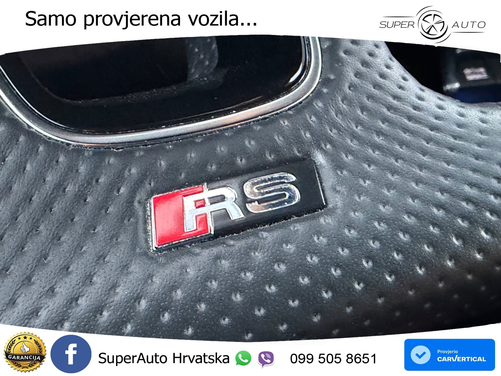 Audi RS3 Sedan 2.5 TFSI (400 KS) quattro S tronic