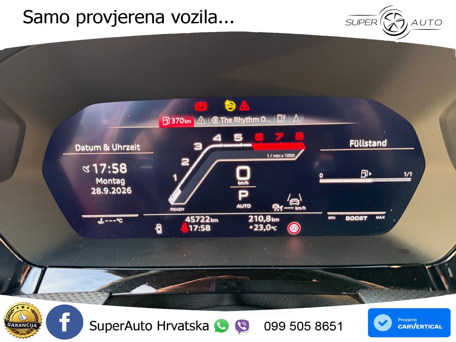 Audi RS3 Sedan 2.5 TFSI (400 KS) quattro S tronic