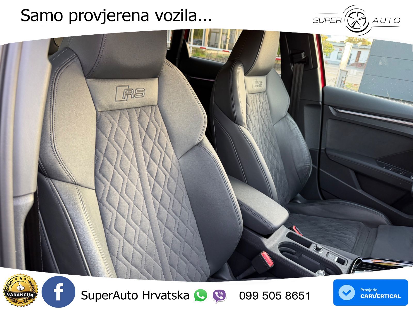Audi RS3 Sedan 2.5 TFSI (400 KS) quattro S tronic