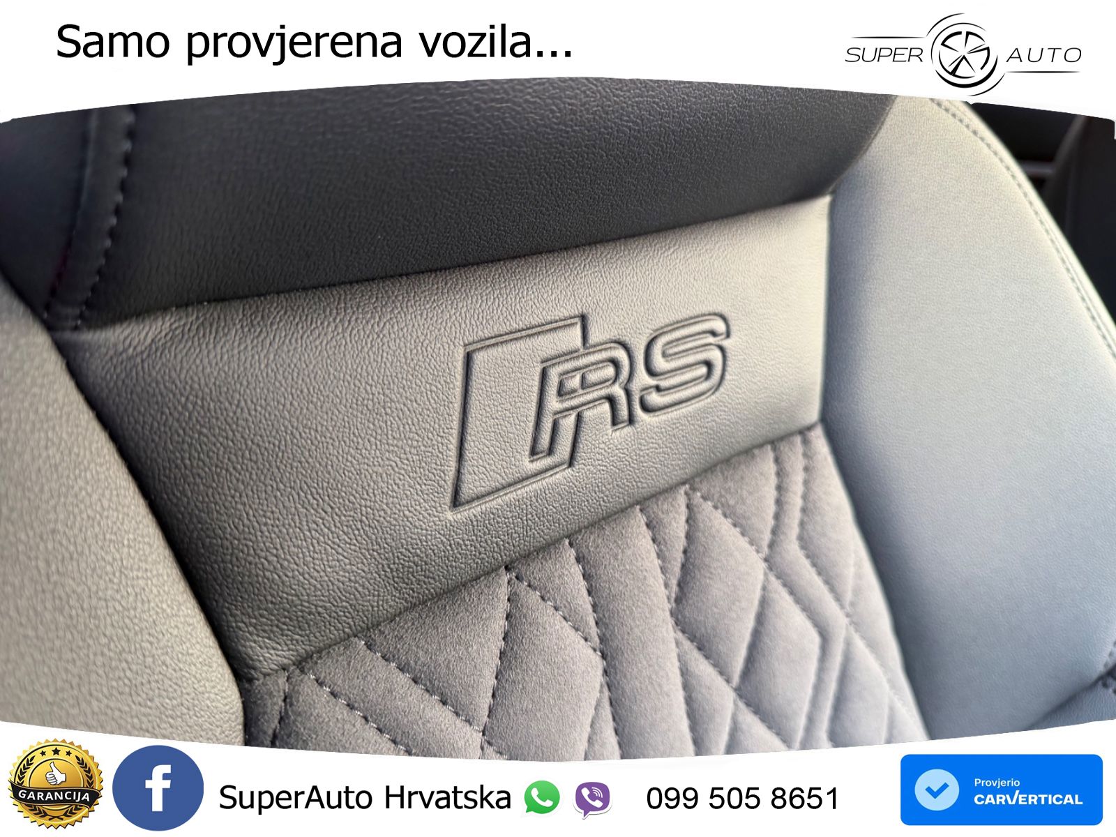 Audi RS3 Sedan 2.5 TFSI (400 KS) quattro S tronic