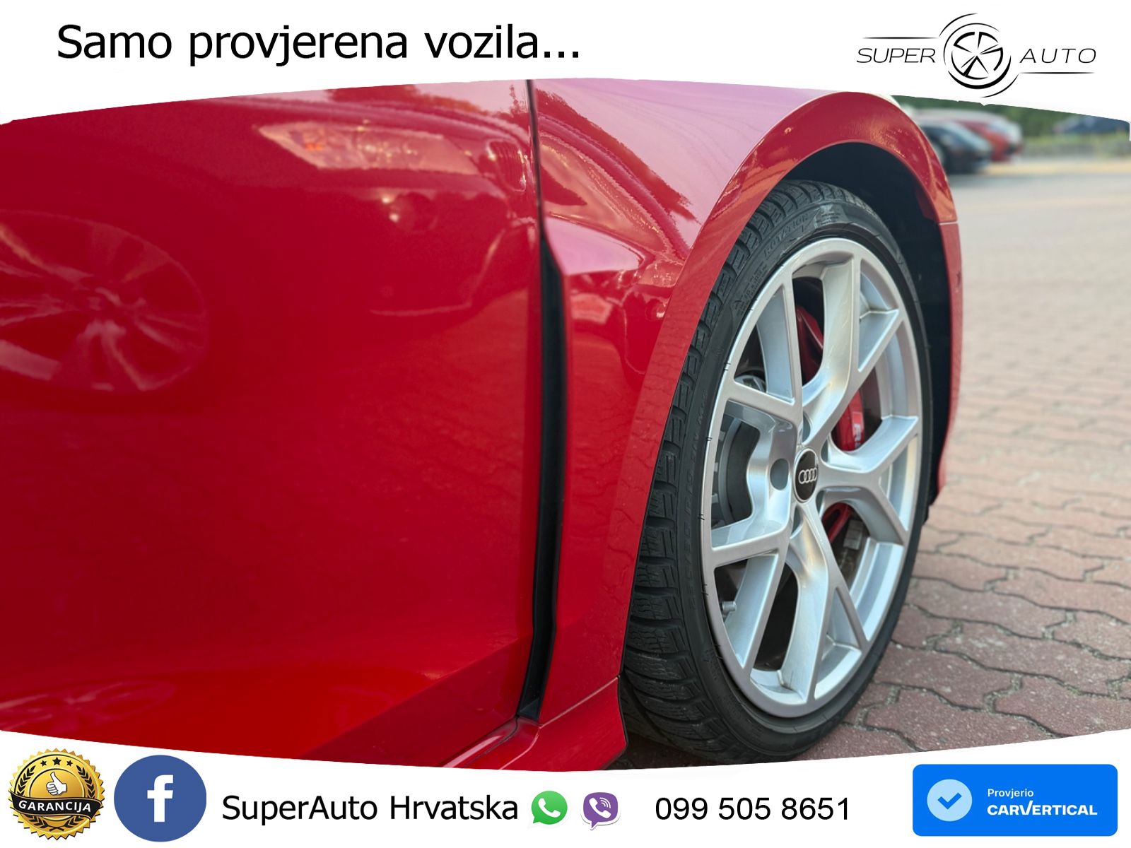 Audi RS3 Sedan 2.5 TFSI (400 KS) quattro S tronic