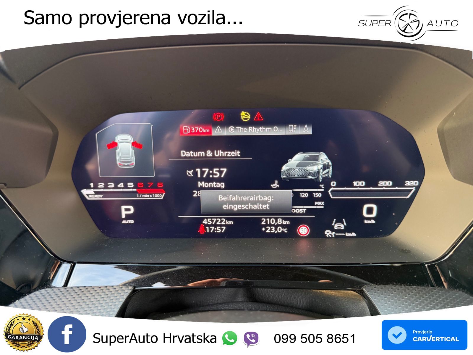 Audi RS3 Sedan 2.5 TFSI (400 KS) quattro S tronic