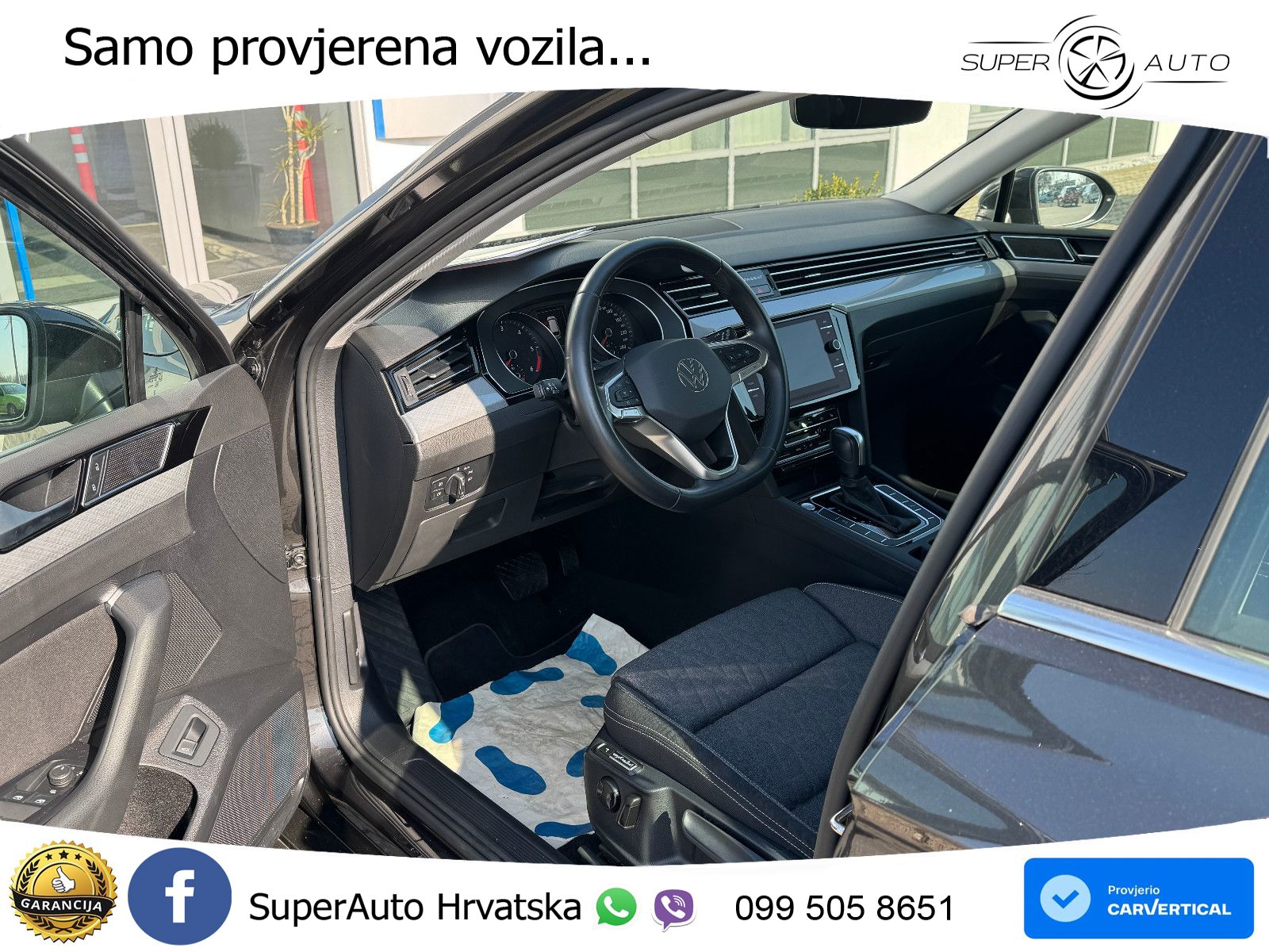 Volkswagen Passat Variant 2.0 TDI (150 KS) DSG Business