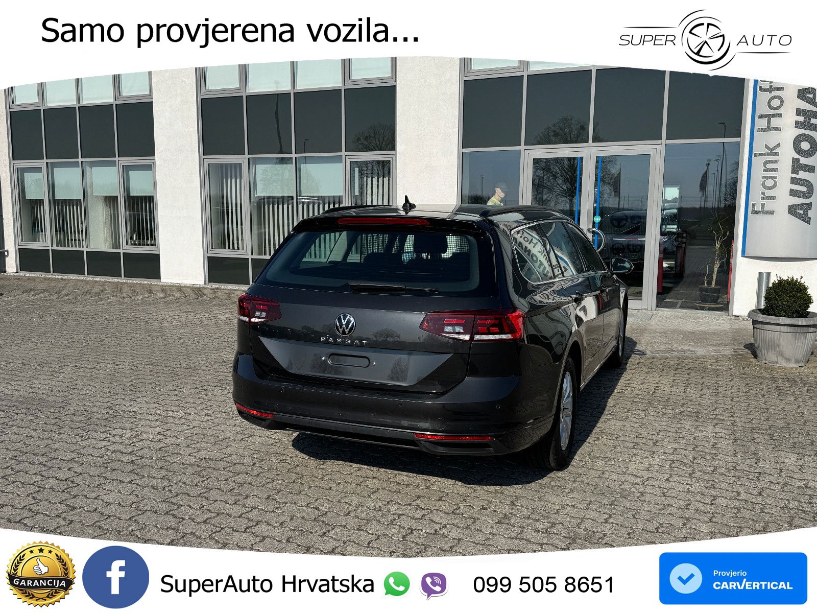 Volkswagen Passat Variant 2.0 TDI (150 KS) DSG Business
