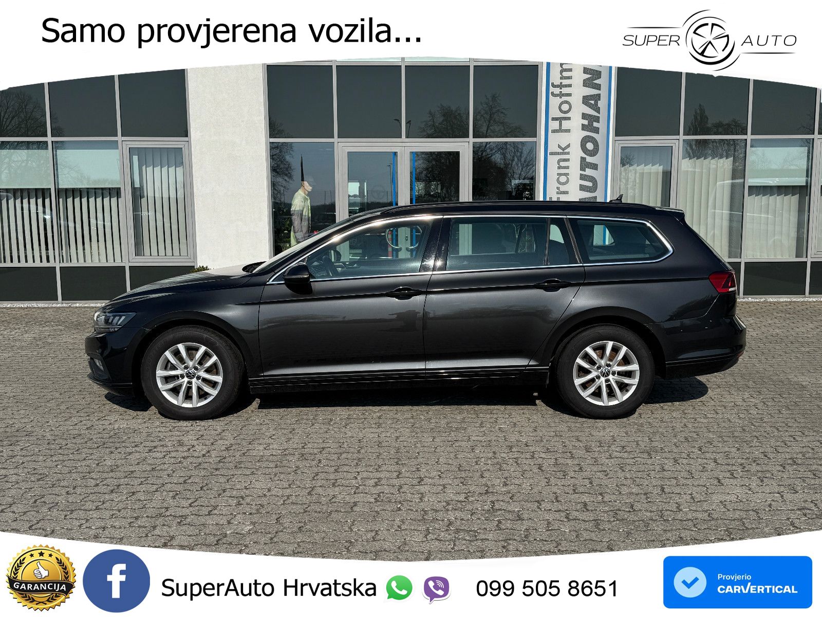 Volkswagen Passat Variant 2.0 TDI (150 KS) DSG Business