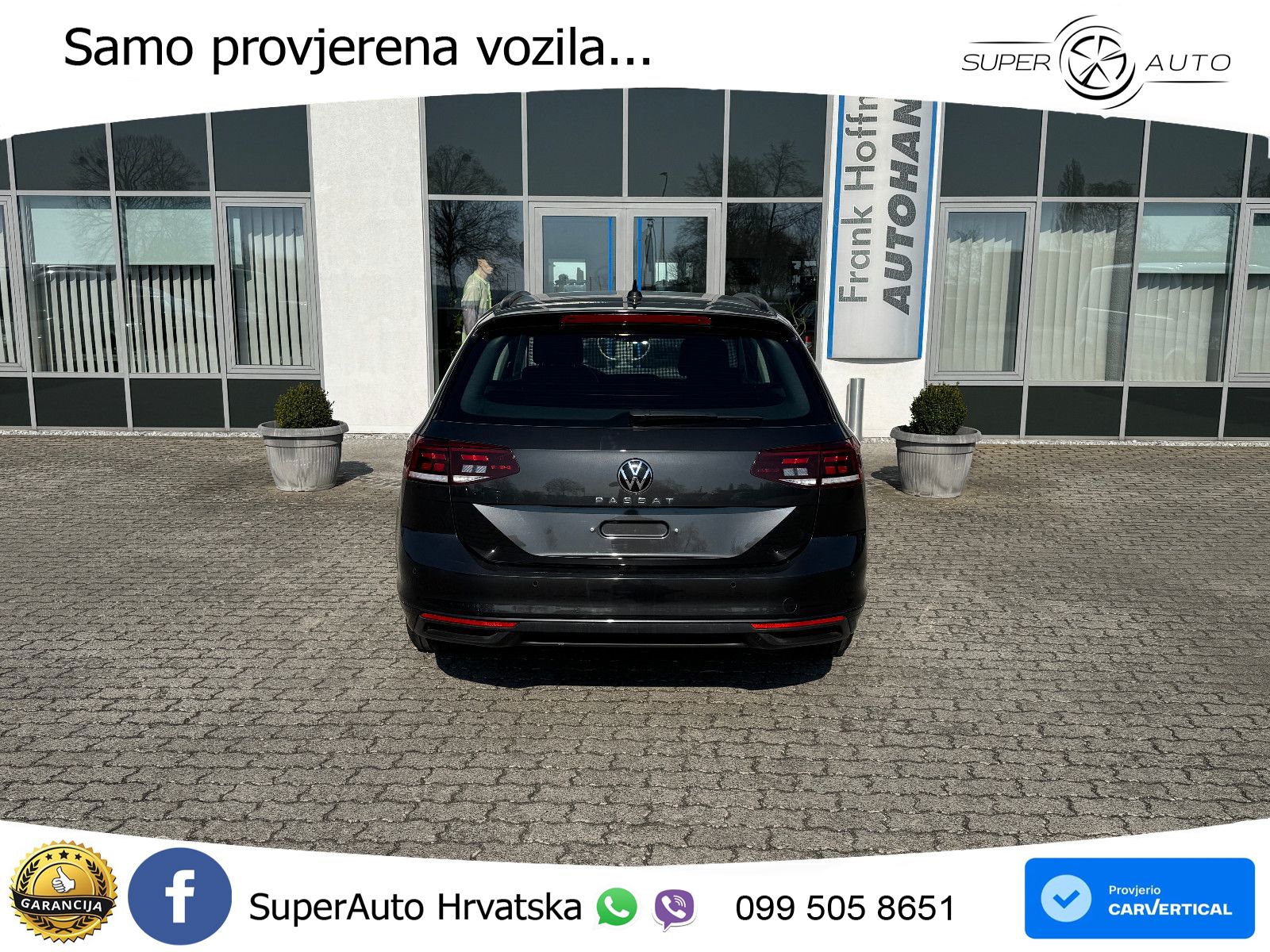 Volkswagen Passat Variant 2.0 TDI (150 KS) DSG Business