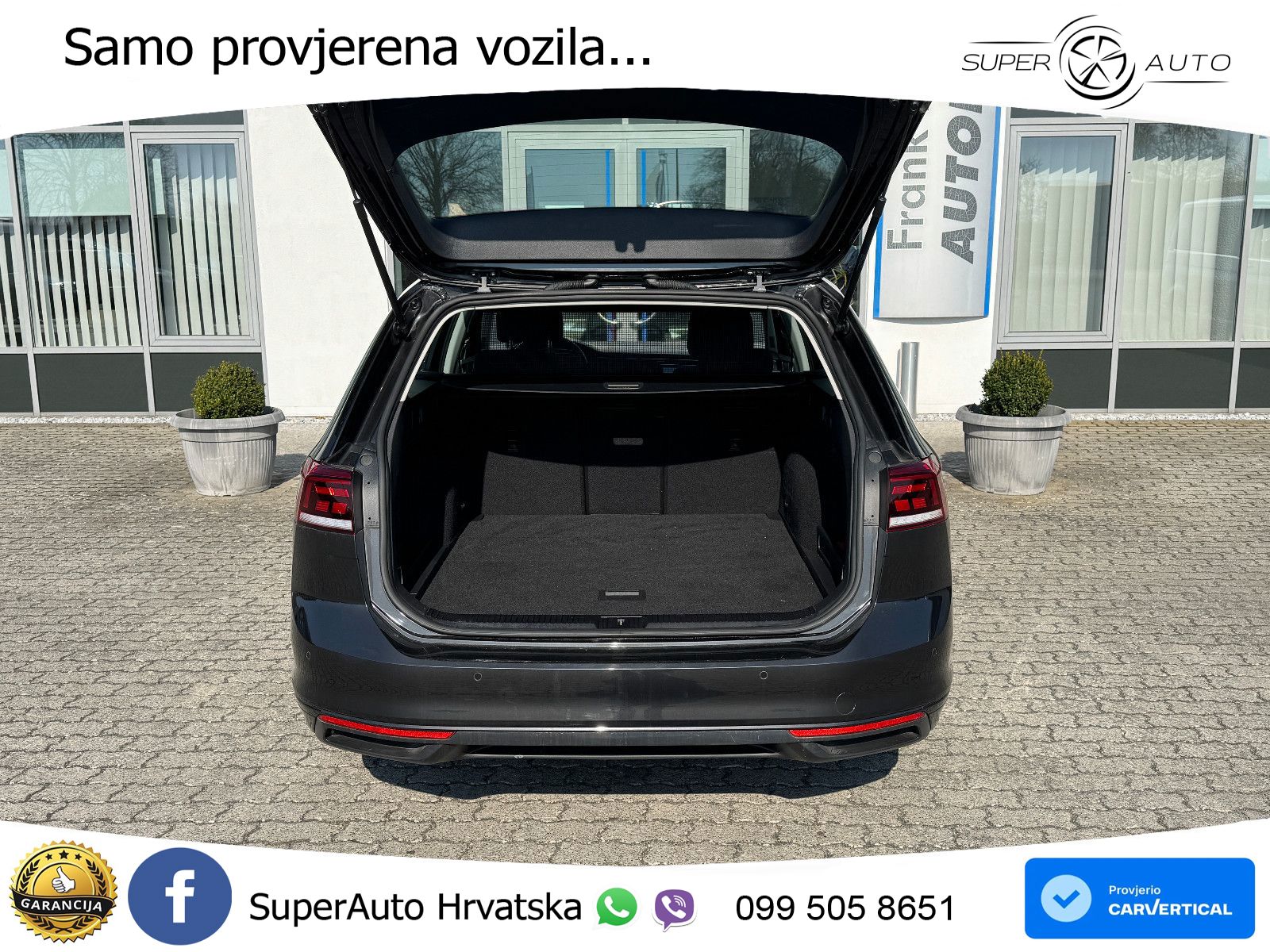 Volkswagen Passat Variant 2.0 TDI (150 KS) DSG Business