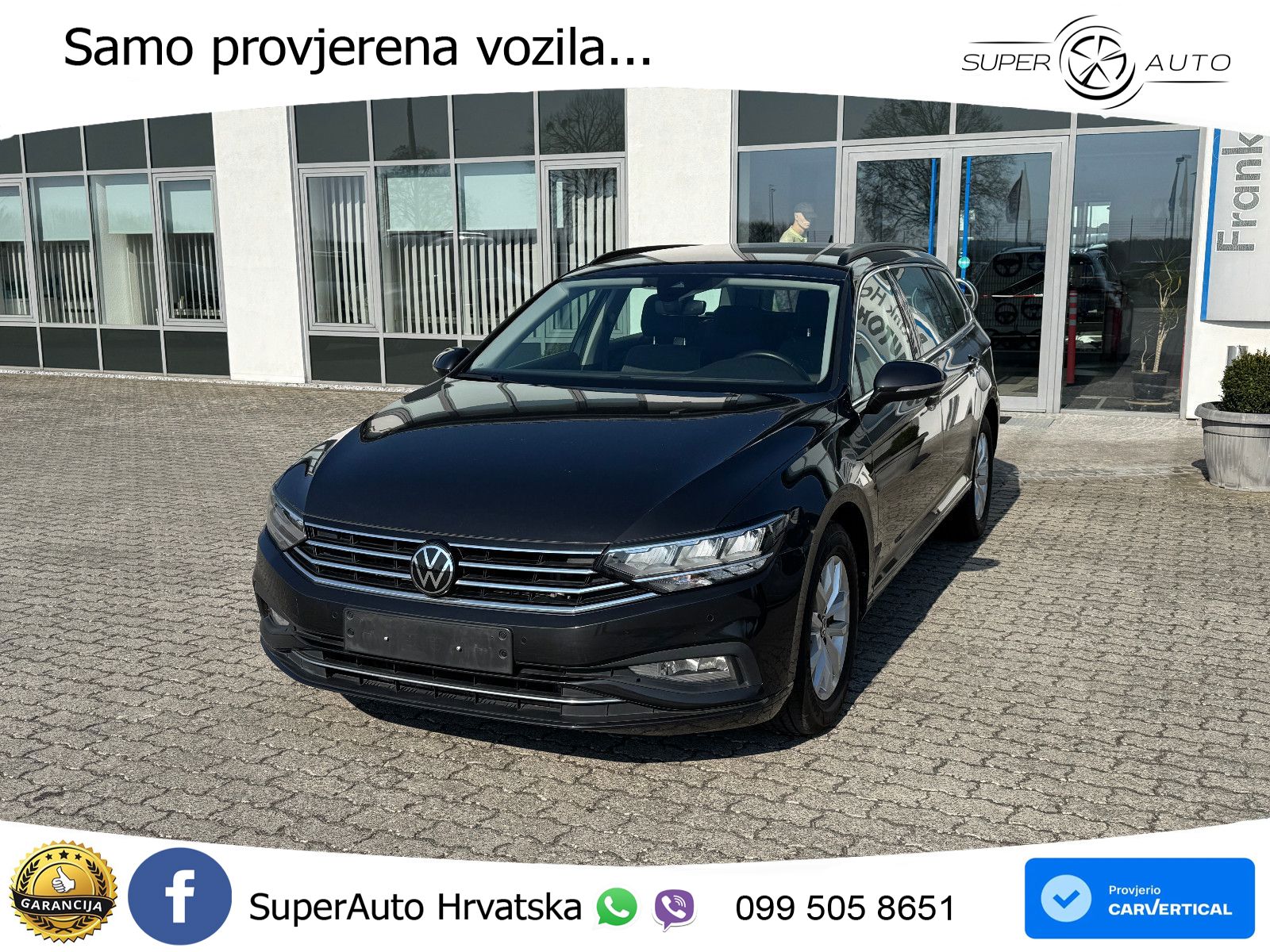 Volkswagen Passat Variant 2.0 TDI (150 KS) DSG Business