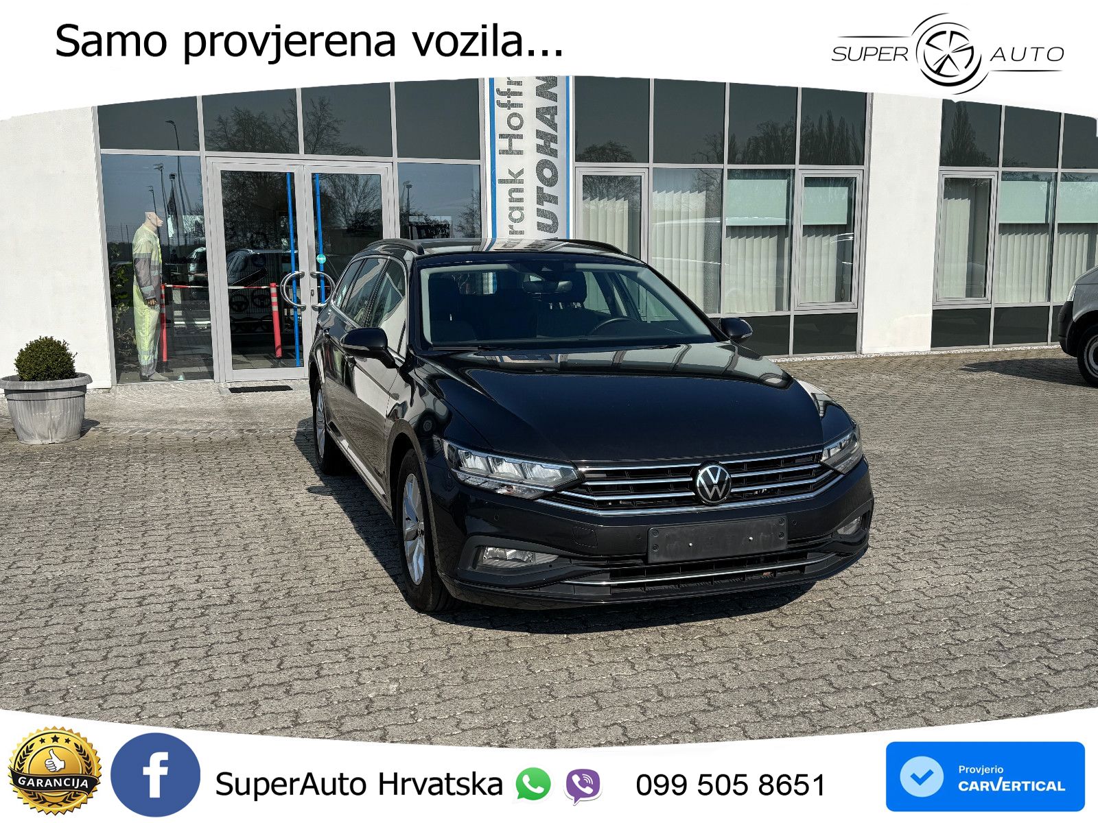 Volkswagen Passat Variant 2.0 TDI (150 KS) DSG Business