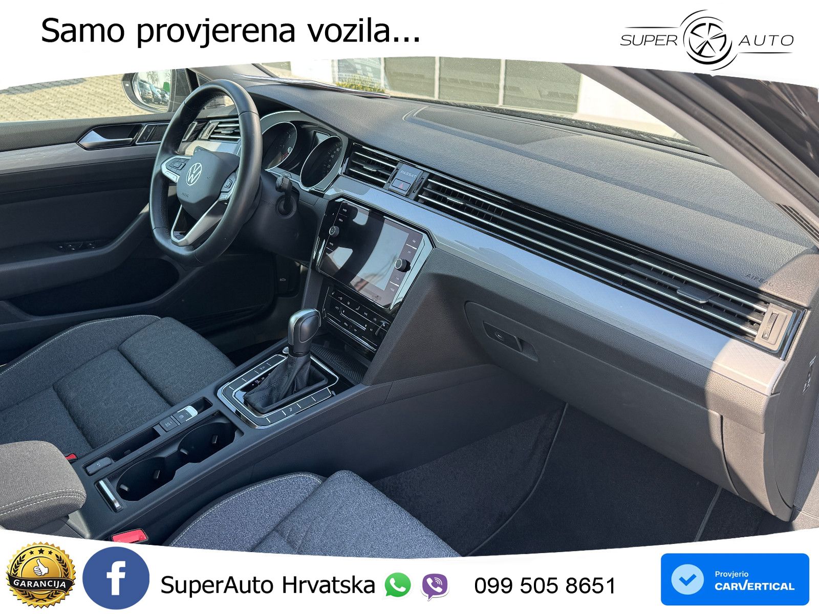 Volkswagen Passat Variant 2.0 TDI (150 KS) DSG Business