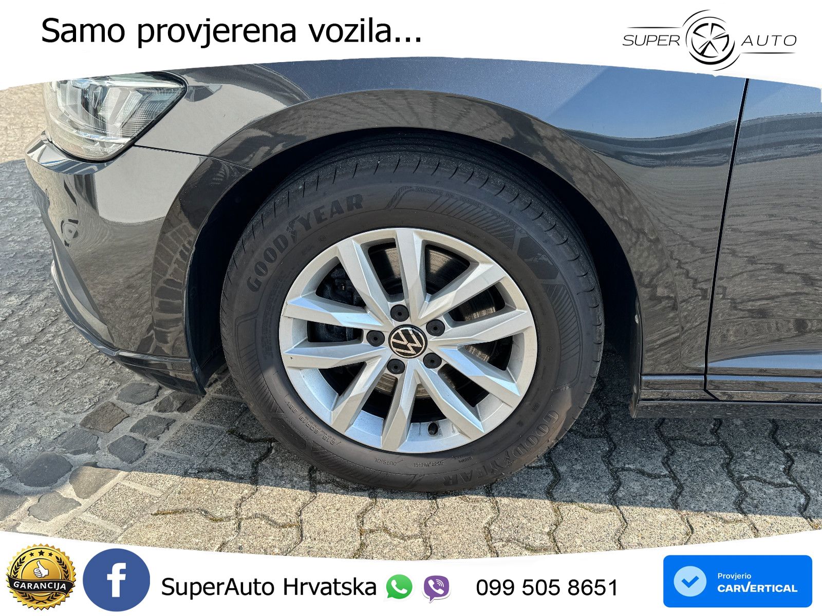 Volkswagen Passat Variant 2.0 TDI (150 KS) DSG Business