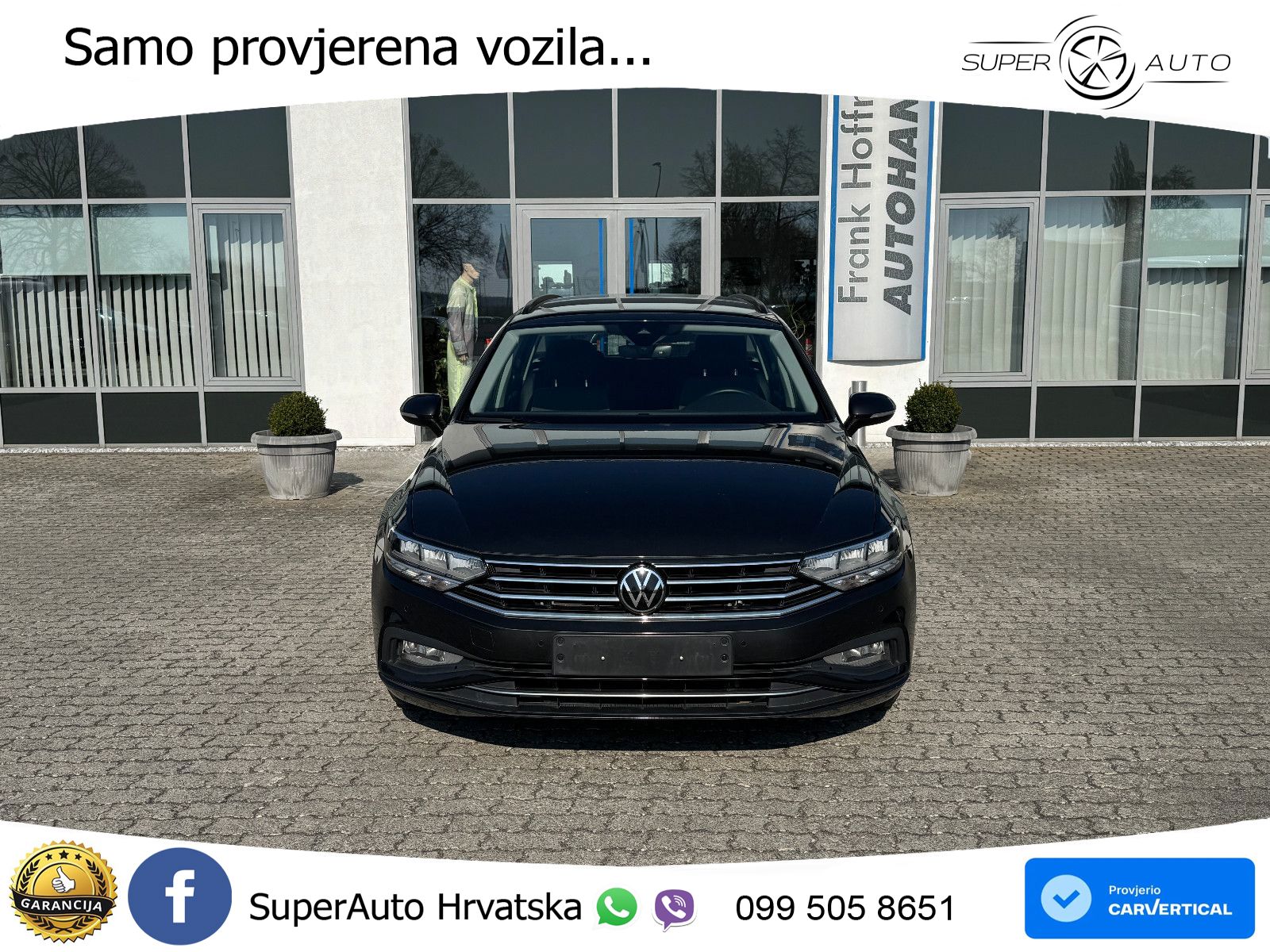 Volkswagen Passat Variant 2.0 TDI (150 KS) DSG Business
