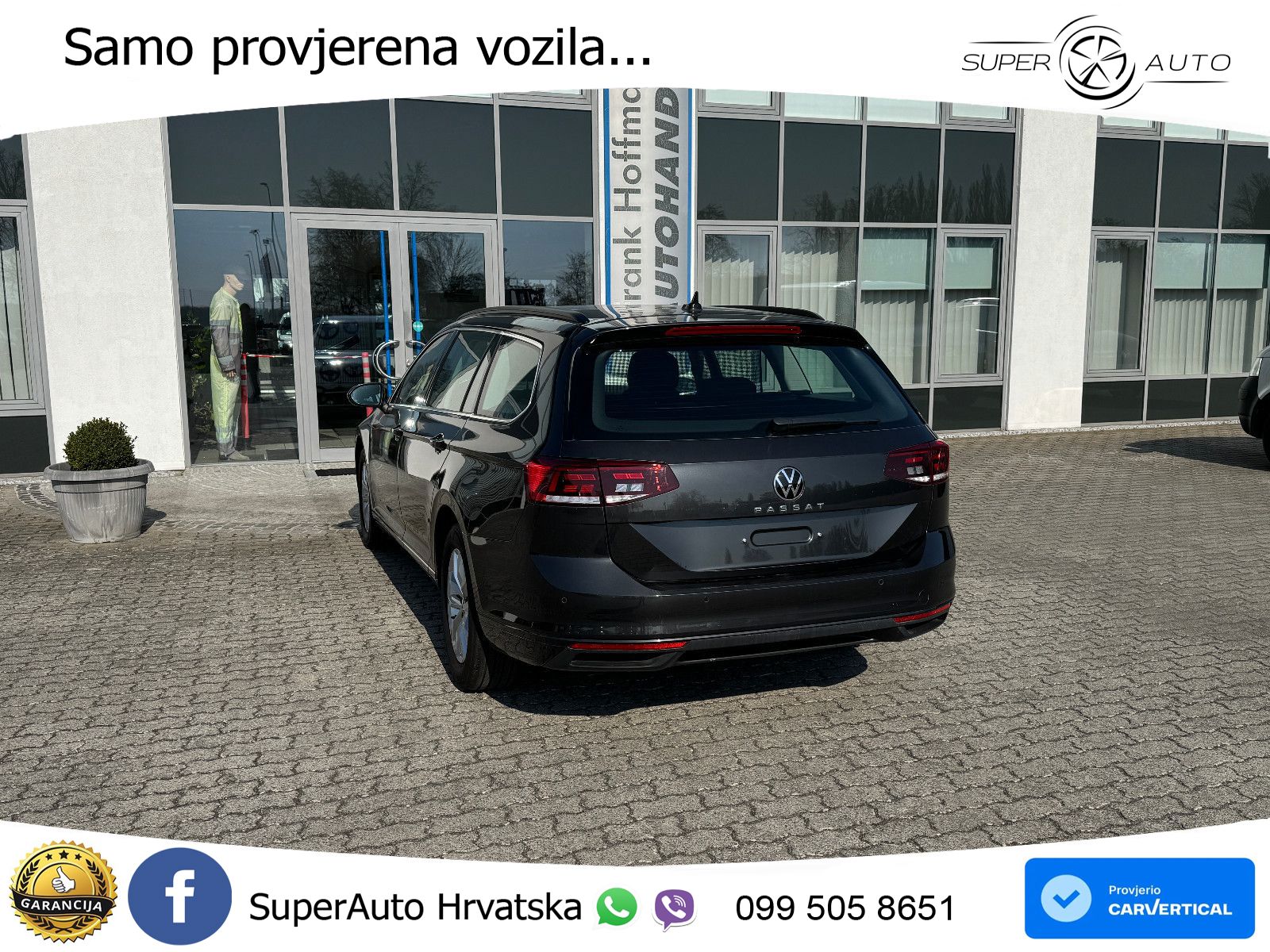 Volkswagen Passat Variant 2.0 TDI (150 KS) DSG Business