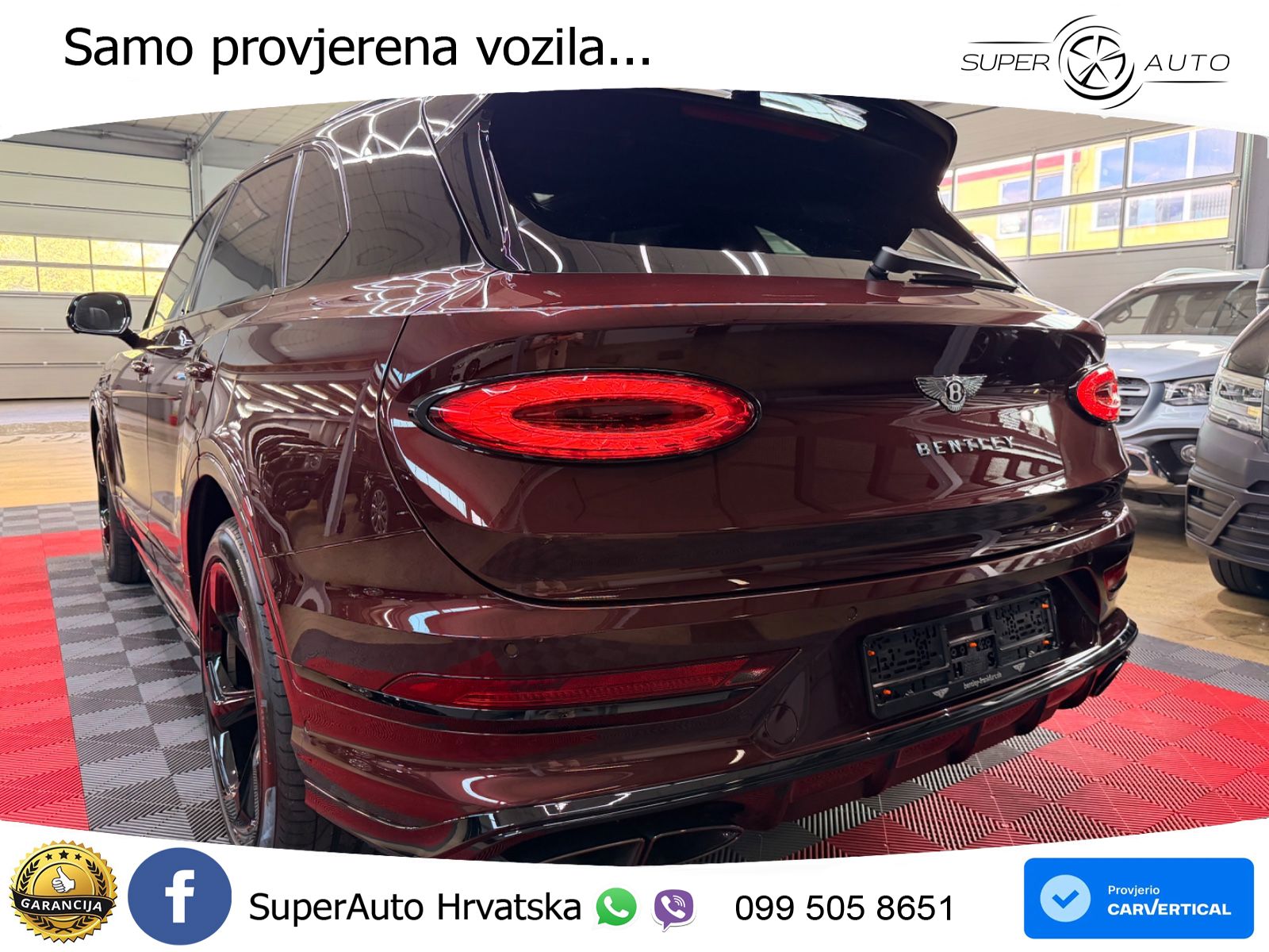 Bentley Bentayga EWB 4.0 V8 (550 KS) 4WD Automatic LED+GR SJED+ACC